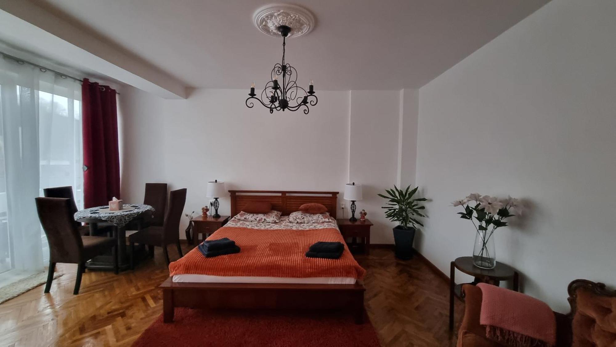 Toma Boutique Apartment Брашов Екстериор снимка