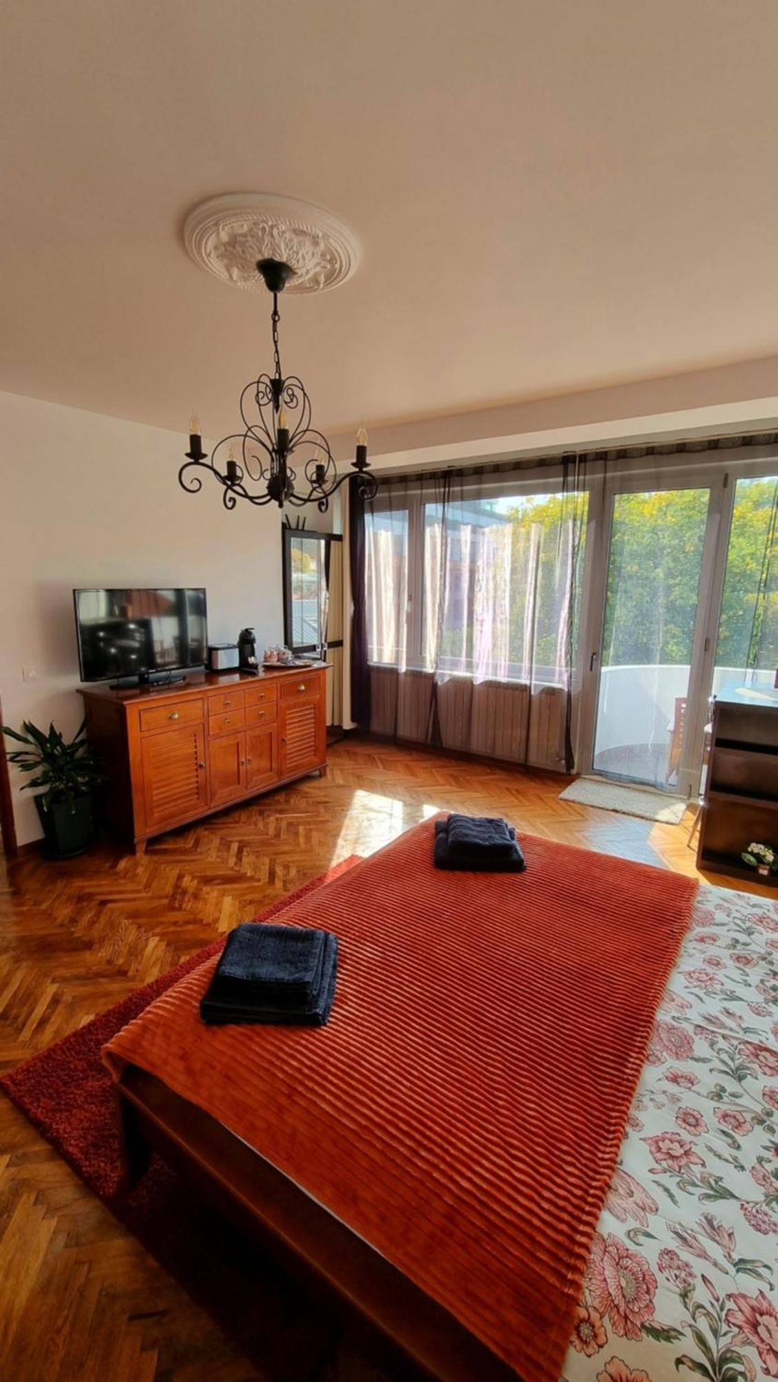 Toma Boutique Apartment Брашов Екстериор снимка