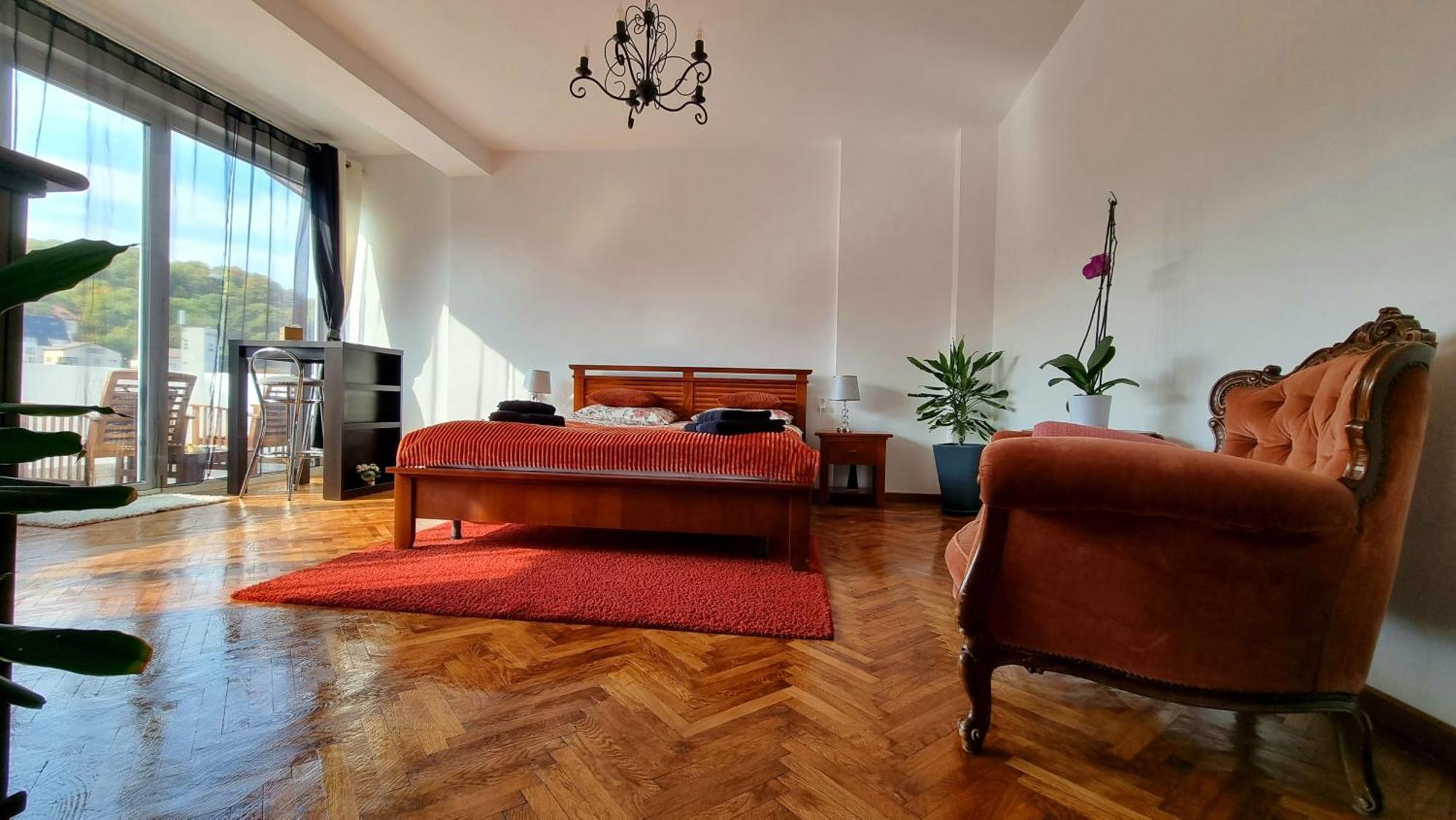 Toma Boutique Apartment Брашов Екстериор снимка