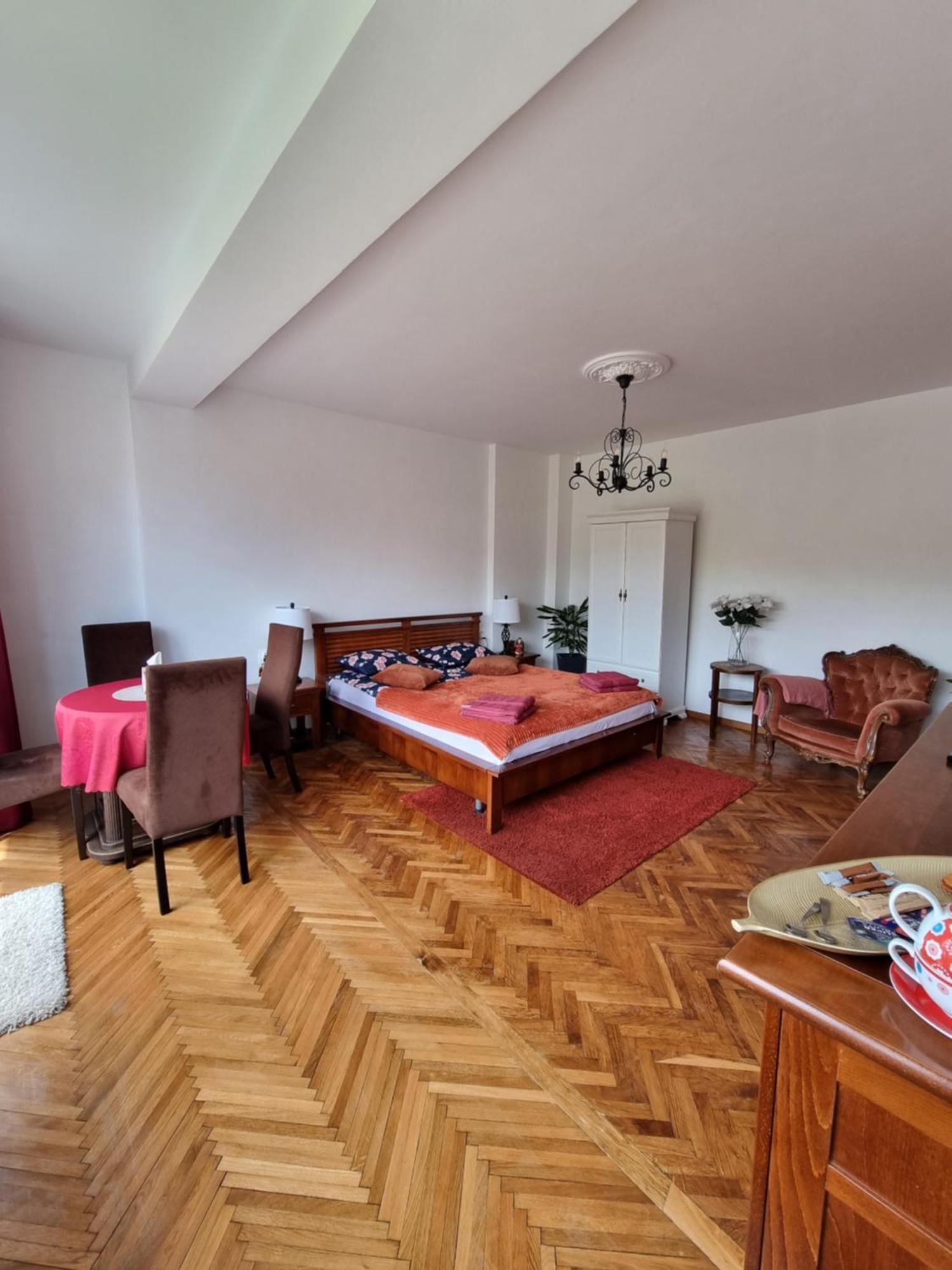 Toma Boutique Apartment Брашов Екстериор снимка