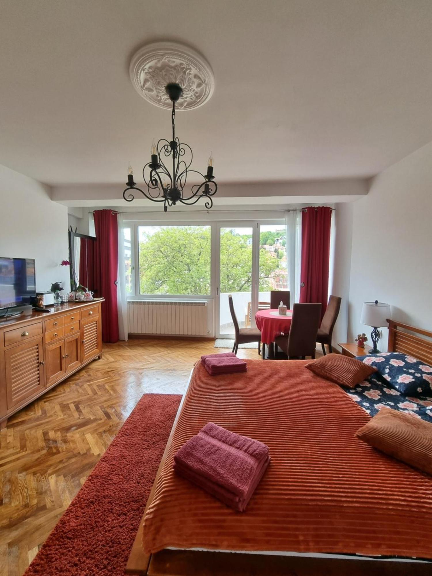 Toma Boutique Apartment Брашов Екстериор снимка